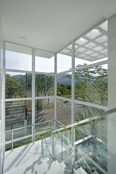 Janela de Vidro com Alumínio Preto Osasco - Janela de Vidro Alumínio Branco