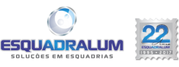 Empresa de Esquadria de Alumínio Preta Brás - Porta de Esquadria de Alumínio - Esquadralum