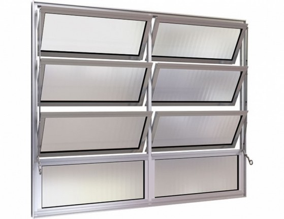Preços de Janela de Alumínio Vidro Canelado Vila Formosa - Janela de Alumínio com Vidro para Banheiro