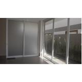 janela com esquadria de alumínio Vila Leopoldina