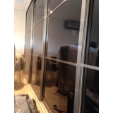 janela de alumínio vidro fumê preço Sorocaba