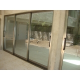 onde comprar esquadrias de alumínio e vidro janela Vila Formosa