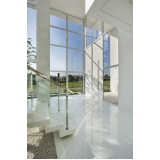 orçamento de fachada com janela de vidro Bela Vista