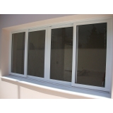 preços de janela de vidro alumínio branco Jabaquara