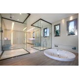 valores de janela de alumínio com vidro para banheiro Suzano