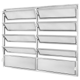 valores de janela de alumínio vidro canelado Perus