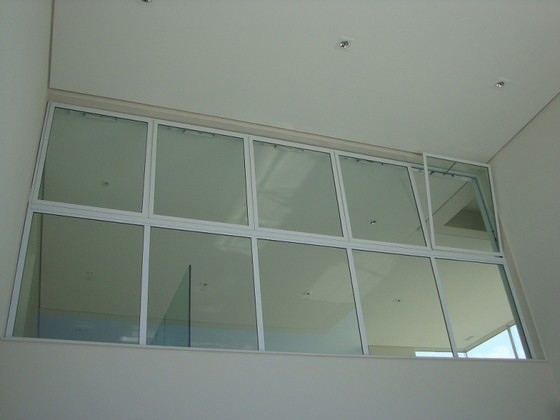 Venda de Porta Alumínio Branco com Vidro Vila Cruzeiro - Porta Sala Alumínio Branco