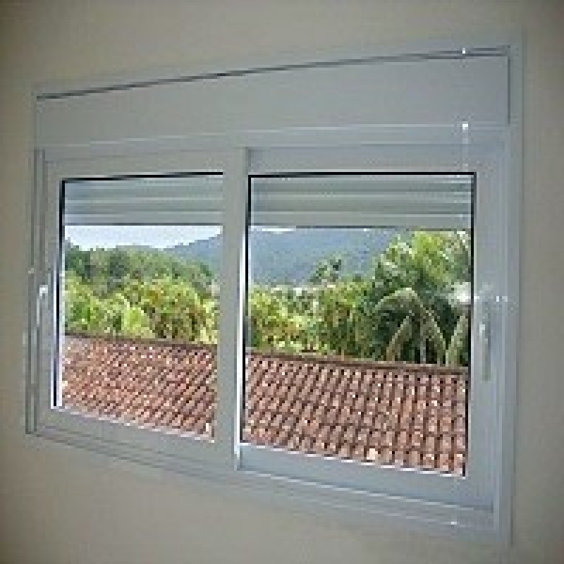 Esquadrias de alumínio para janelas